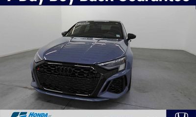 2024 Audi RS 3 Quattro