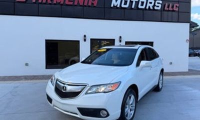 2015 Acura RDX Technology Package