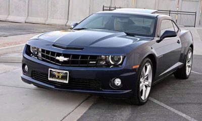 2012 Chevrolet Camaro 2SS