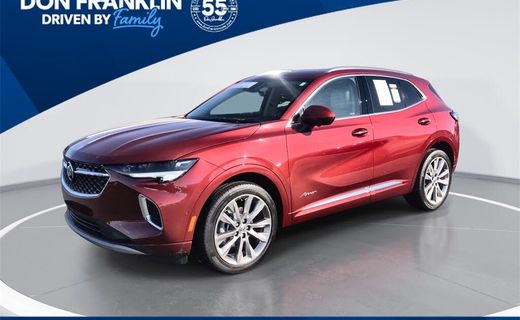 2023 Buick Envision Avenir