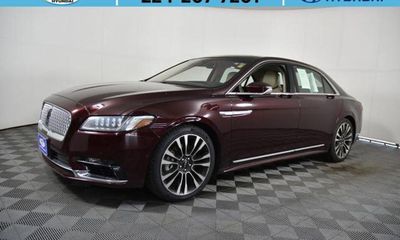 2020 Lincoln Continental Reserve