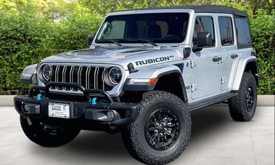 2023 Jeep Wrangler Rubicon 4XE