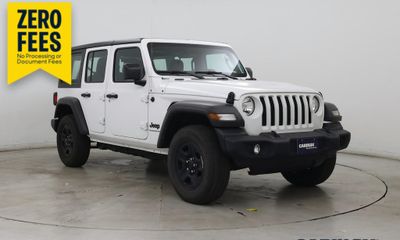 2023 Jeep Wrangler Sport