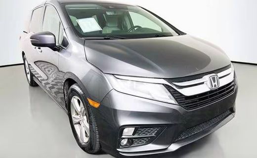 2018 Honda Odyssey