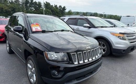 2015 Jeep Compass Latitude