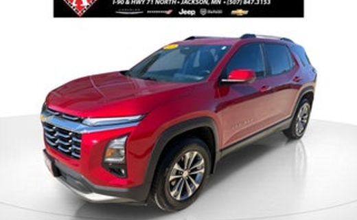 2026 Chevrolet Equinox RS