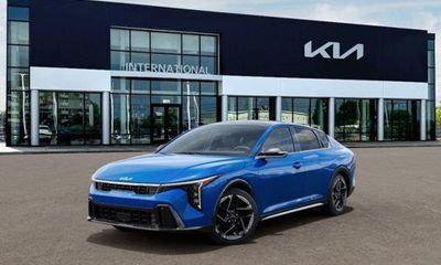 2026 Kia K4