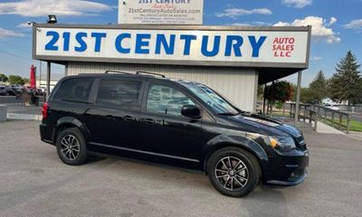 2018 Dodge Grand Caravan GT