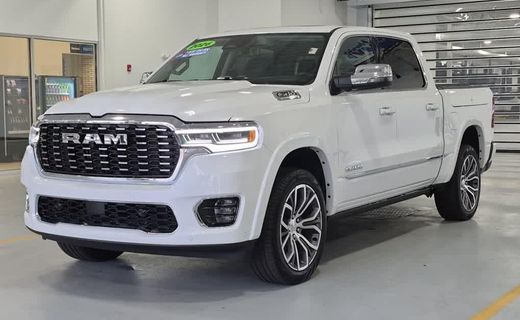 2026 Ram 1500 Tungsten