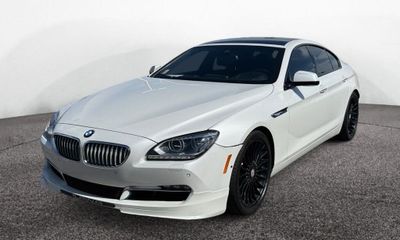 2015 BMW 650I Alpina B6 xDrive GC
