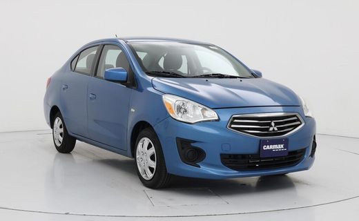2017 Mitsubishi Mirage G4 ES