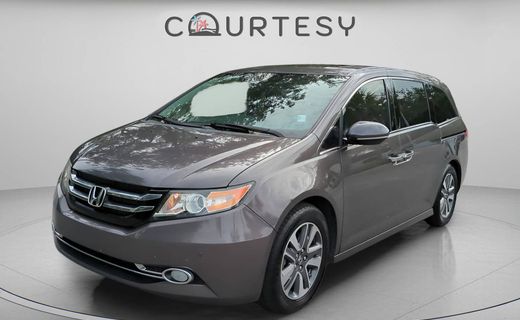 2017 Honda Odyssey