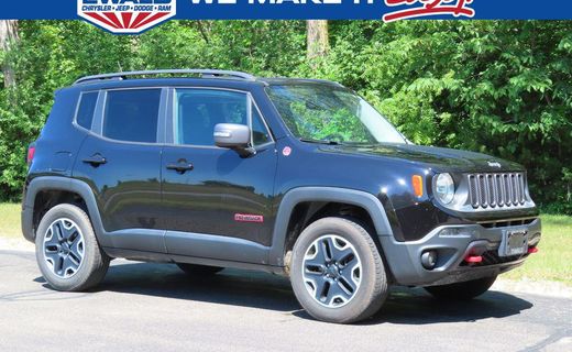 2017 Jeep Renegade Trailhawk