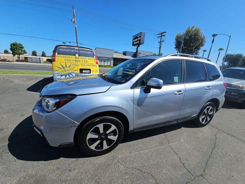 2018 Subaru Forester — a typically priced live listing