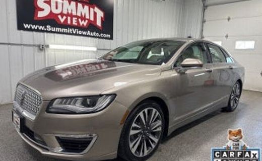 2018 Lincoln MKZ Reserve