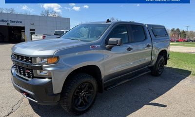 2020 Chevrolet Silverado Trail Boss Custom