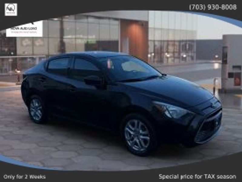 2017 Toyota Yaris Ia — a typically priced live listing