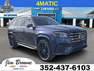 2026 Mercedes-Benz GLS-Class GLS580 4MATIC