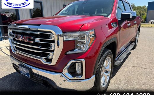 2020 GMC Sierra SLT