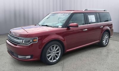 2019 Ford Flex Limited