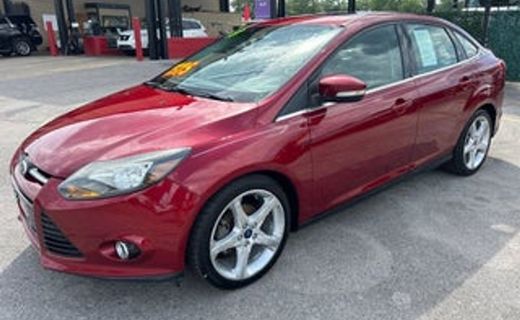 2011 Ford Focus SEL