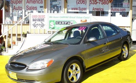 2001 Ford Taurus SE
