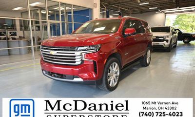 2021 Chevrolet Tahoe High Country