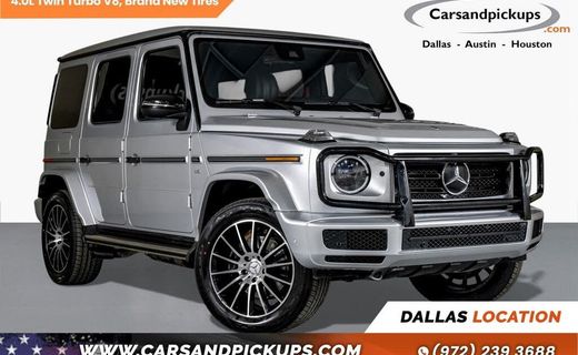 2019 Mercedes-Benz G-Class G550