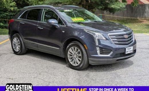 2017 Cadillac XT5 Luxury