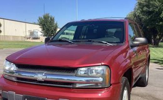 2002 Chevrolet Trailblazer XL