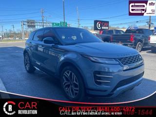 2020 Land Rover Range Evoque First Edition
