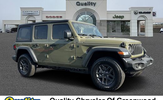 2026 Jeep Wrangler Sport