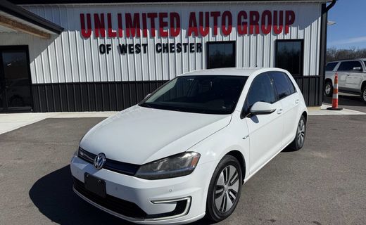 2015 Volkswagen E-Golf SEL Premium