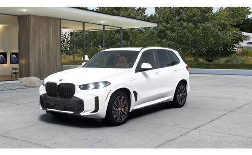2026 BMW X5 XDRIVE50E