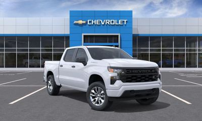 2026 Chevrolet Silverado Custom
