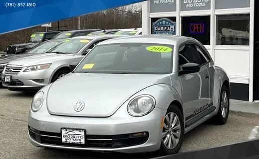 2014 Volkswagen Beetle Fleet