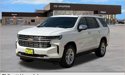2023 Chevrolet Tahoe Premier