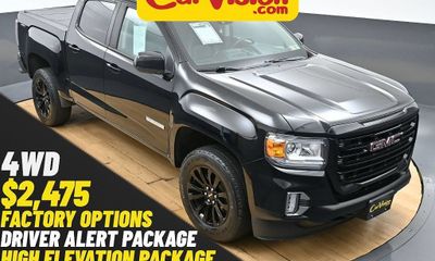 2022 GMC Canyon Elevation