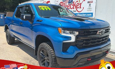 2024 Chevrolet Silverado Trail Boss LT