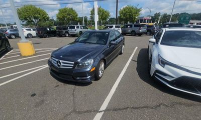 2013 Mercedes-Benz C-Class C250