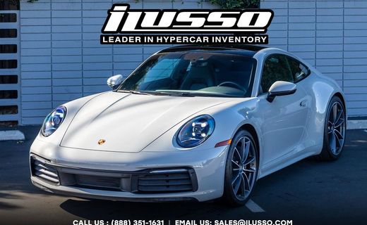 2021 Porsche 911