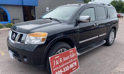 2015 Nissan Armada SV