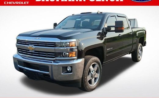 2016 Chevrolet Silverado LT