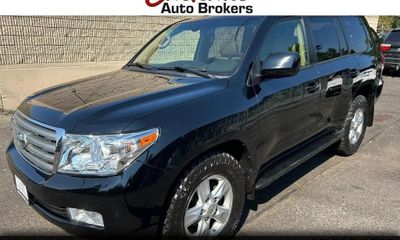 2011 Toyota Land Cruiser VX