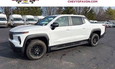 2024 Chevrolet Silverado Work Truck 4WT