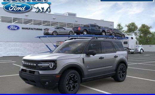 2026 Ford Bronco Sport Outer Banks