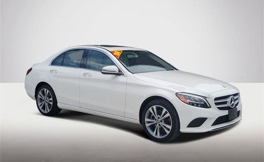 2020 Mercedes-Benz C-Class