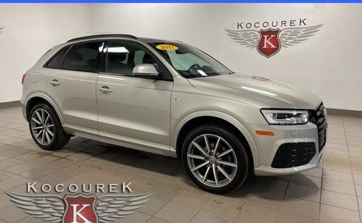 2017 Audi Q3 Quattro Prestige