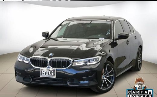2020 BMW 330I NA