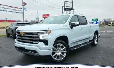 2026 Chevrolet Silverado High Country